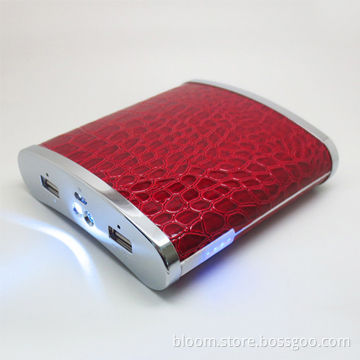 15,000mAh Flagon-shaped Dual USB Port Power Bank for iPhone 5/4/4S and Other SmartphonesNew